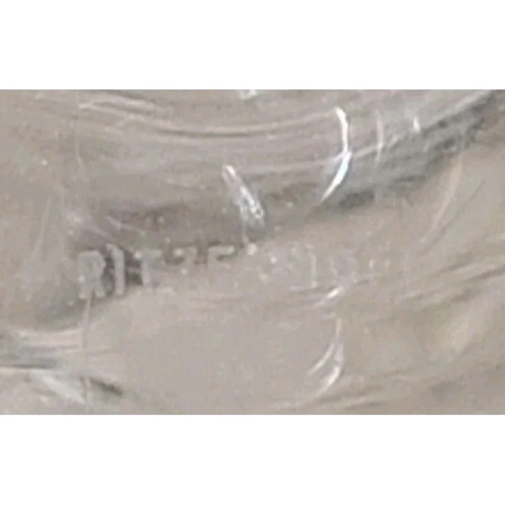 2 RITZENHOFF Champagne Glasses Flutes Artist Designed No Boxes